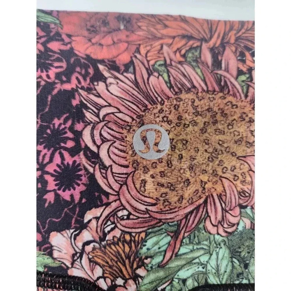 Lululemon Wunder Under High Rise Zen Garden Floral Size 4. NWOT. - Picture 3 of 7